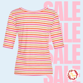 Zilch Top Reversible - Stripes Multi Lollypop - OUTLET