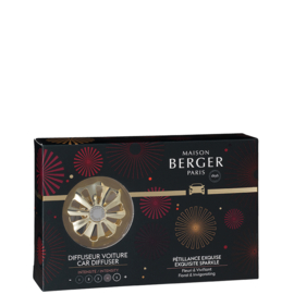 Lampe Berger - Auto Parfum Diffuser Exquisite Sparkle