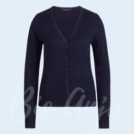 King Louie Cardi V Cocoon Blue