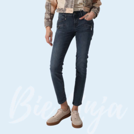 Spijkerbroek - Mimi Slim Fit - Terria Blue