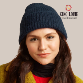 Muts - Beanie Hat Posh - Evening blue
