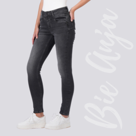 Spijkerbroek - Elena Skinny Fit - Cheek Black