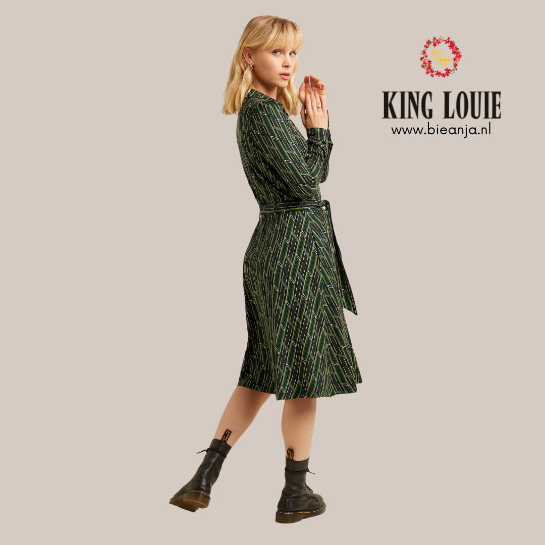 Sheeva Dress Brina - Botanical Green