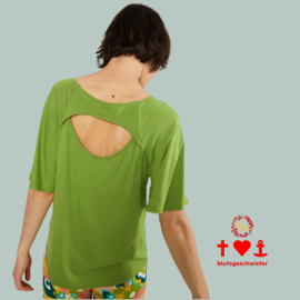 Shirt - Fly Little Bird - little pea green - Blutsgeschwister