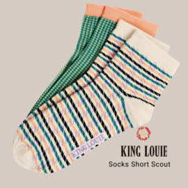Sokken Short Ajour  - Multi Color - King Louie