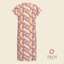 Jurk - Dress Straight - swirl ruby - Zilch