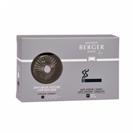 Lampe Berger - Auto Parfum Diffuser Anti-Odeur Tabac set