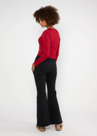Broek - Sweatpants Easy Flared Cozy - Blutsgeschwister