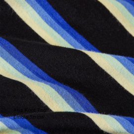 Aria Knot Top Embla Stripe - Black - King Louie