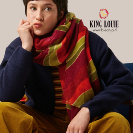 Sjaal - Razzle Scarf - Rio Red