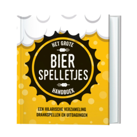 Het grote bierspelletjes handboek