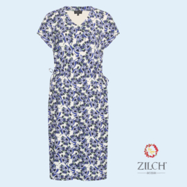 Jurk - Dress Elastic Waist - toucan royal blue - Zilch