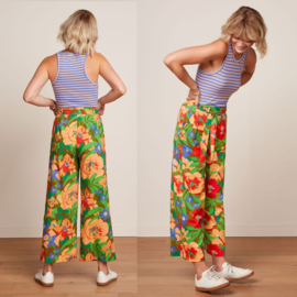 Broek - Ava Pants Therese - Tapenade Brown - King Louie
