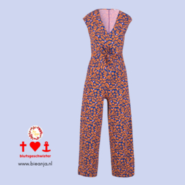 Jumpsuit - Sensual Sensation Drapé - midnight coffee - Blutsgeschwister