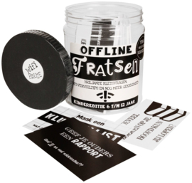 Offline Fratsen, de kletspot voor kids...