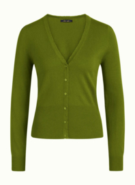 King Louie Cardi V Cocoon Posey Green