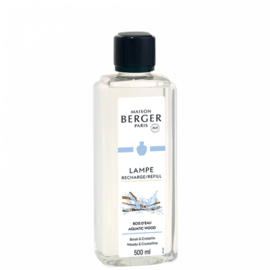 Lampe Berger - Bois d'eau / Aquatic Wood 500 ml.