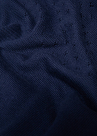Trui - Knitted Jumper Delicious Minds - cold wind blue