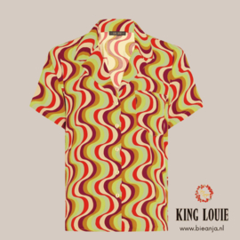 Bella Blouse Jiggy Voile - Beaujolais Red - King Louie