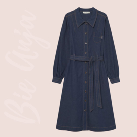 Jurk Urban Allure - raw blue - spijkerjurk