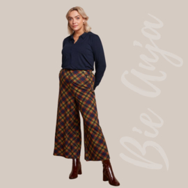 Broek Pia Culotte Bennet - evening blue