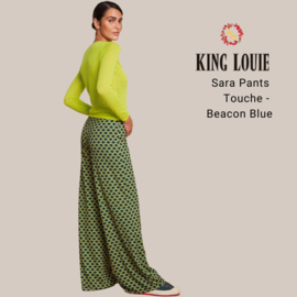Broek Sara Pants Touche - Beacon Blue -King Louie