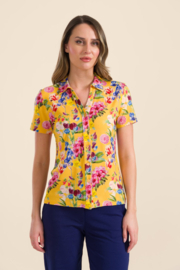 Lena Blouse - Summer Bouquet - LaLamour