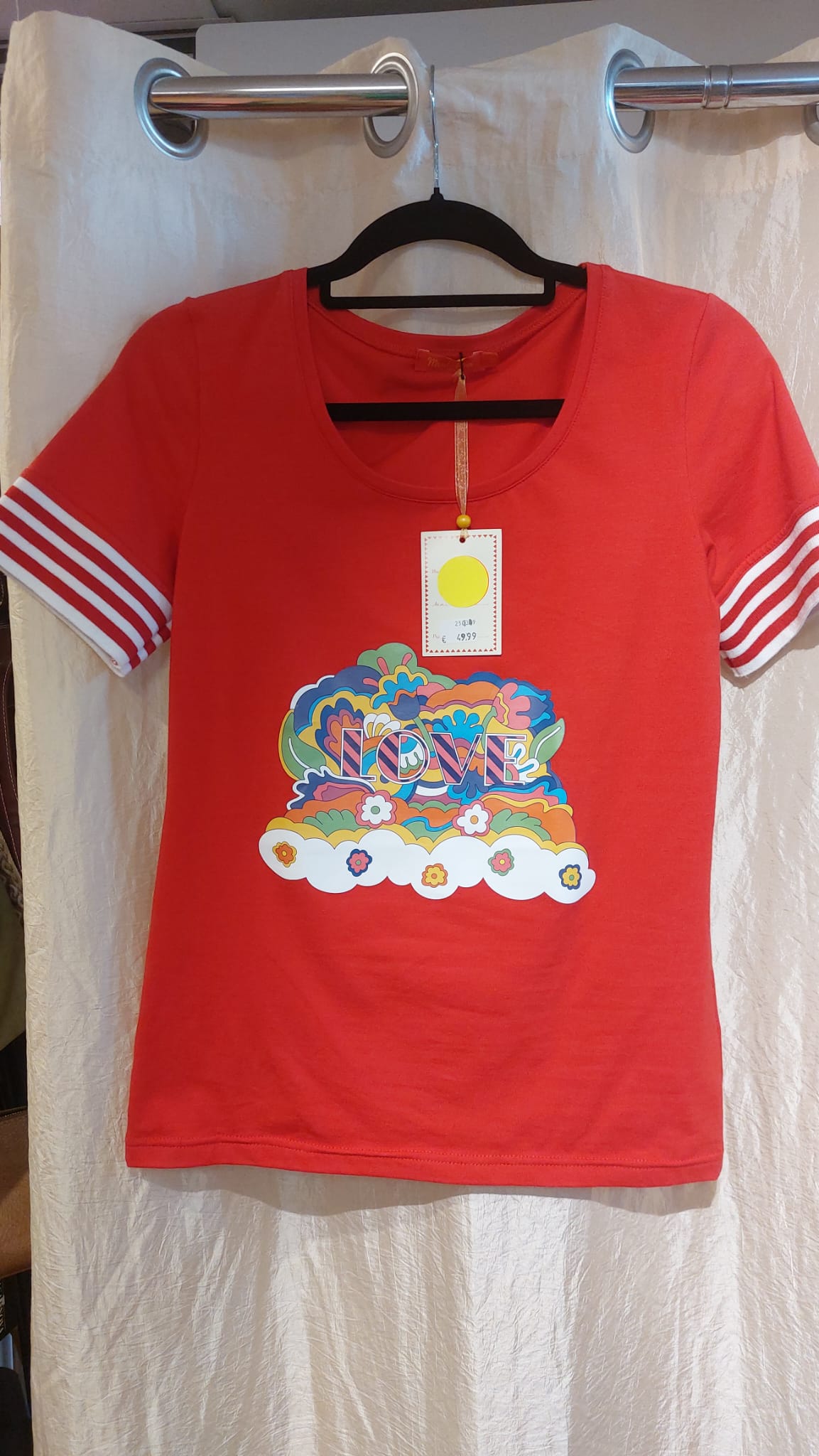 LOVE shirt - Mrs Pepper - OUTLET
