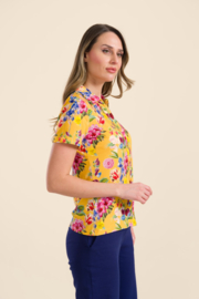 Lena Blouse - Summer Bouquet - LaLamour