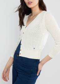 Cardigan Sweet Petite - ivory bliss white - Blutsgeschwister