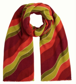 Sjaal - Razzle Scarf - Rio Red