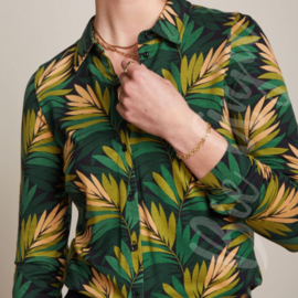 Blouse Ornette - pine green