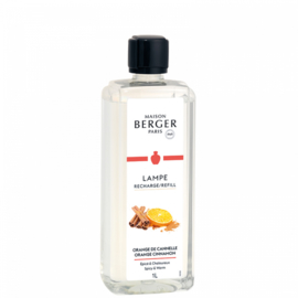 Lampe Berger - Orange De Cannelle / Orange Cinnamon 1000 ml.