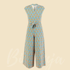 Jumpsuit - Hello Fritjes Culotte - Flowers mirror of joy