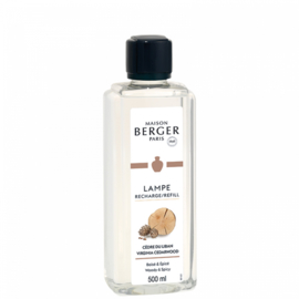 Lampe Berger - Cedre du Liban / Virginia Cedarwood 500 ml.