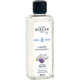 Lampe Berger - Linge Frais / Fresh Linen 500 ml.