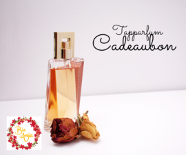 Tapparfum Cadeaubon 100 ml