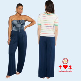 Broek - Dressed for Success - inner cornflower blue - Blutsgeschwister
