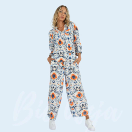 Blouse - Soft Apricot allover