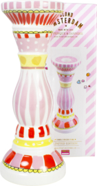 Blond Birthday: Candleholder Pink