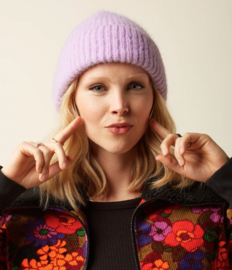 Muts - Beanie Hat Posh - Crocus Lila