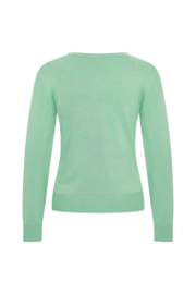 Vestje - Cardigan Round neck - Jade - Zilch