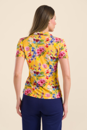 Lena Blouse - Summer Bouquet - LaLamour
