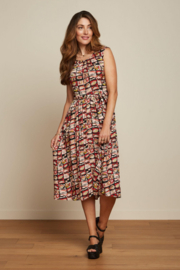 Darlene Dress St Vincent - Zwart