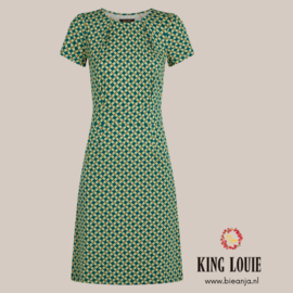 Mona Dress Scala - kayaking green - King Louie