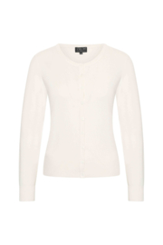 Vestje - Cardigan Round neck - Off White - Zilch
