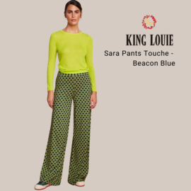 Broek Sara Pants Touche - Beacon Blue -King Louie