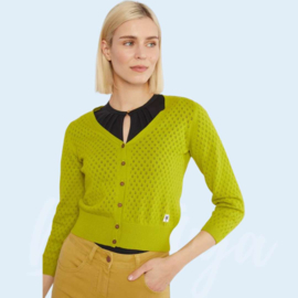 Vestje - Cardigan Sweet Petite - traditional green knit