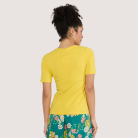 Top - Balconnet Féminin - canary yellow - Blutsgeschwister