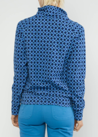 Trui Sweatshirt - Oh So Nett - quilted blue dream